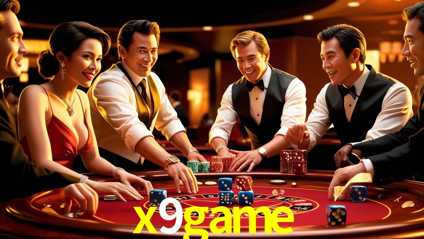 Jogos de Cassino X9GAME.COM