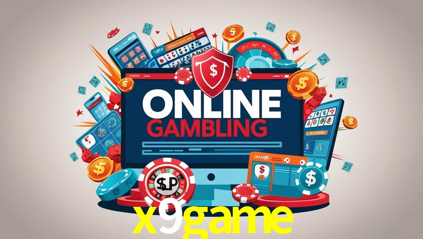 Slots no Site X9GAME.COM